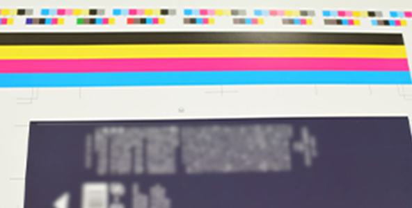 化粧箱の印刷の色ムラ・再現性について