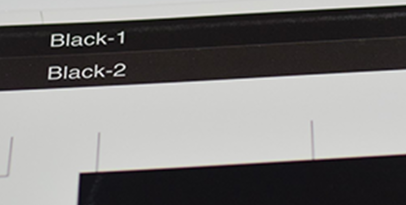 化粧箱の印刷の色ムラ・再現性について