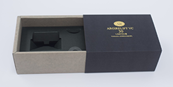 化粧箱制作：SDGsに取り組む企業姿勢の訴求や商品のブランディング。クラフトボードのカラバリ