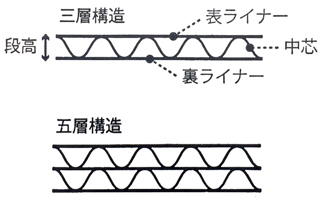 化粧箱 中枠・緩衝材